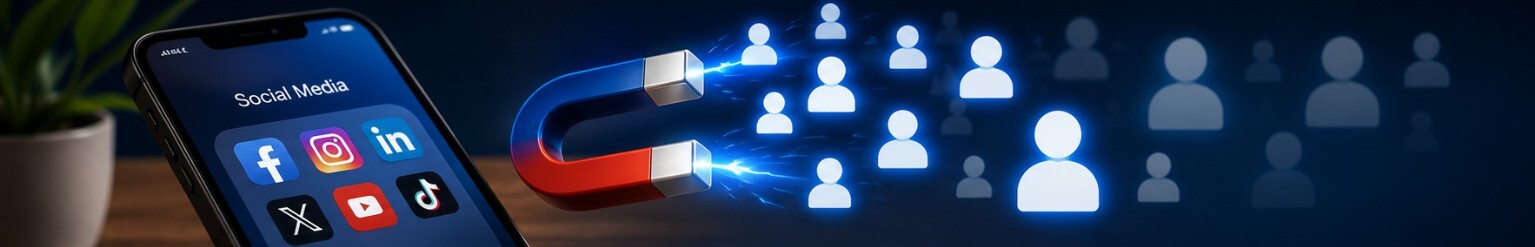 Social Media Lead Generation Strategies That Drive Real Business Growth banner