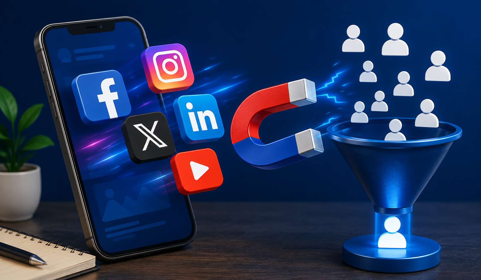 The Business Owner’s Guide to Social Media Lead Generation blog post thumbnail