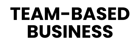 team based business graphic